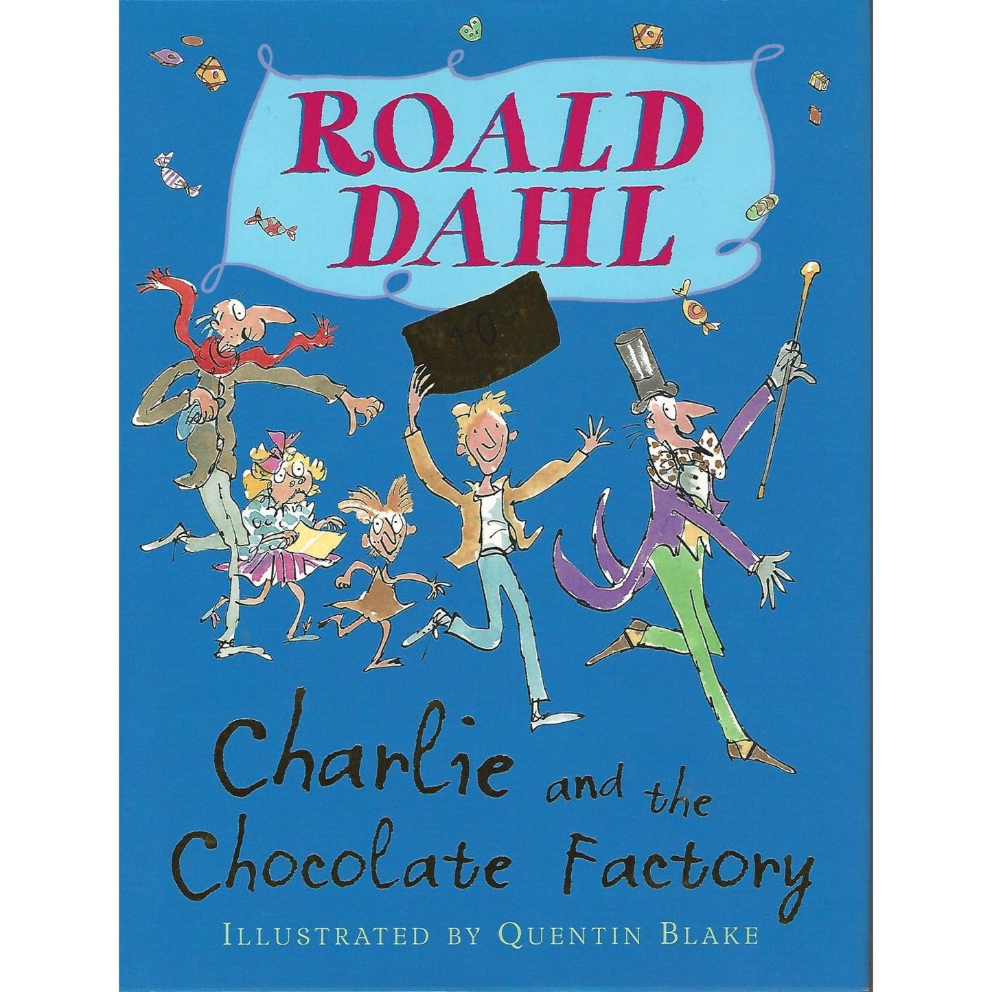 (Preloved) Charlie and the Chocolate Factory : 40th Anniversary Edition