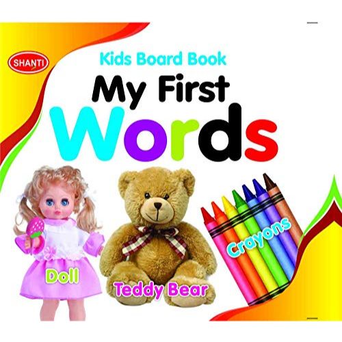 Kids Board Book My First World