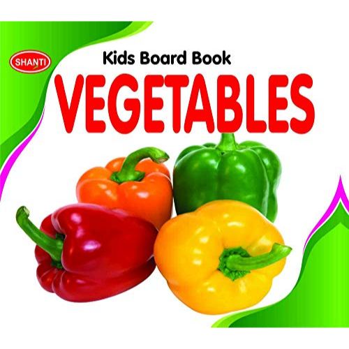 Kids Board Book Vegetables