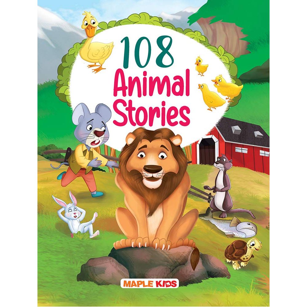 108 Animal Stories (Illustrated)