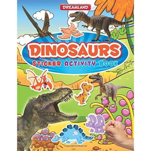 Dinosaurs Sticker Activity Book