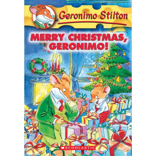 Geronimo Stilton #12 Merry Christmas, Geronimo