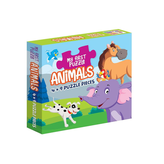 My First Jigsaw Puzzle: Animals