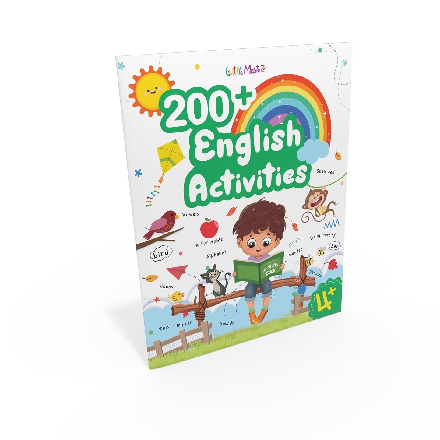 200+ English Activity Book