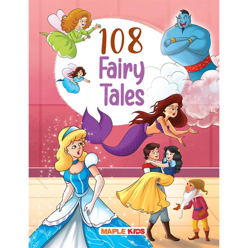 108 Fairy Tales (Illustrated)