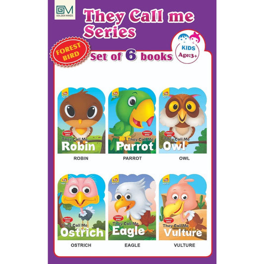 They Call Me Series - Forest Bird (Set of 6 Books)