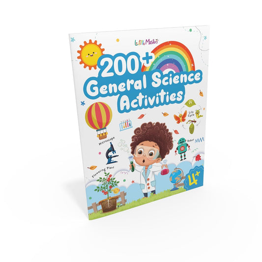 200+ General Science Activity Book