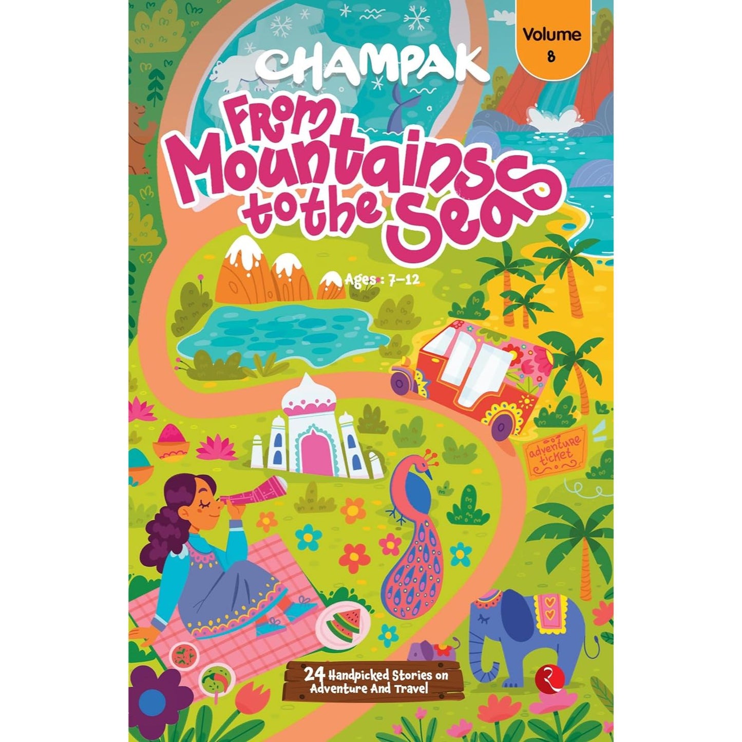 Champak From Mountains to the Seas Volume 8