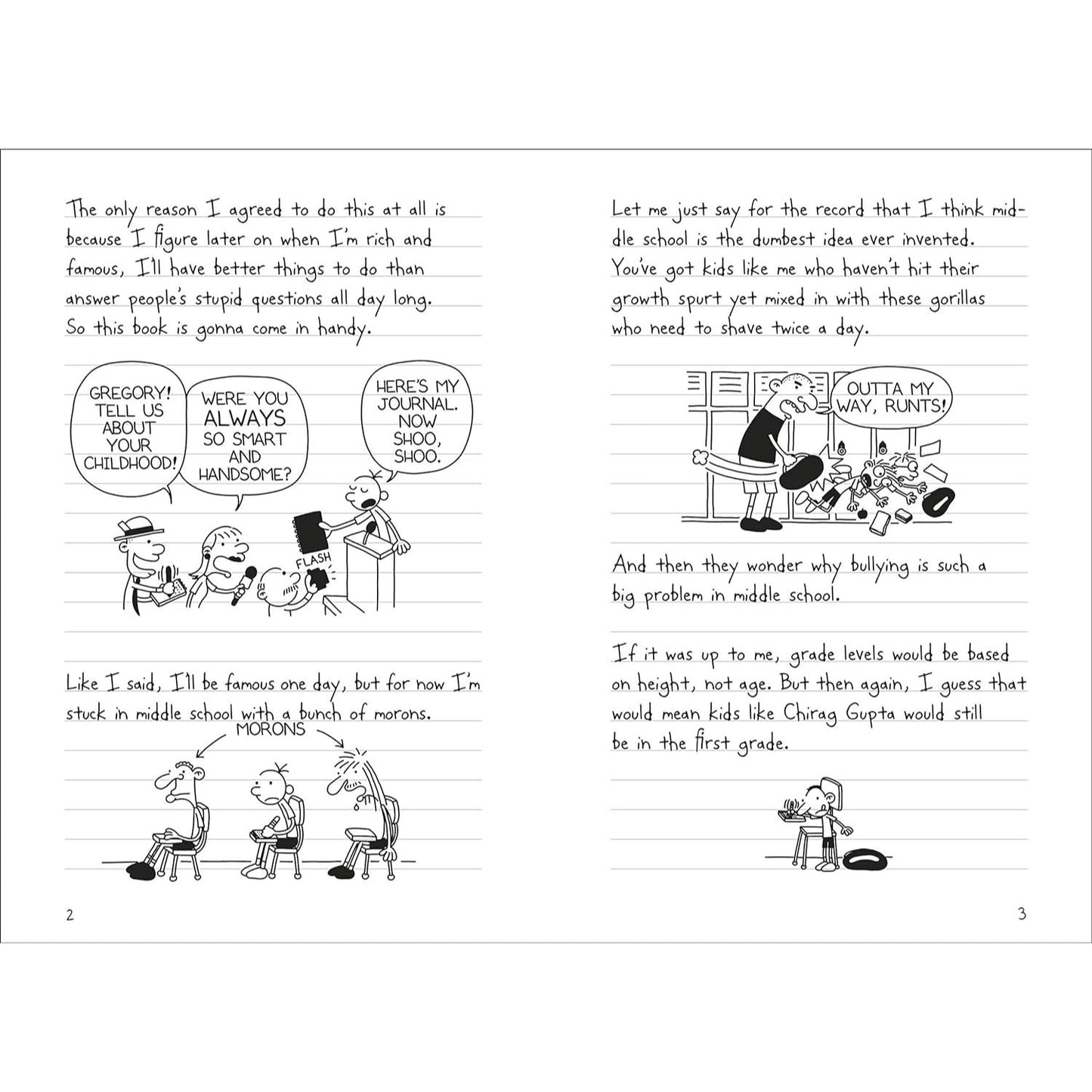 Diary of a Wimpy Kid