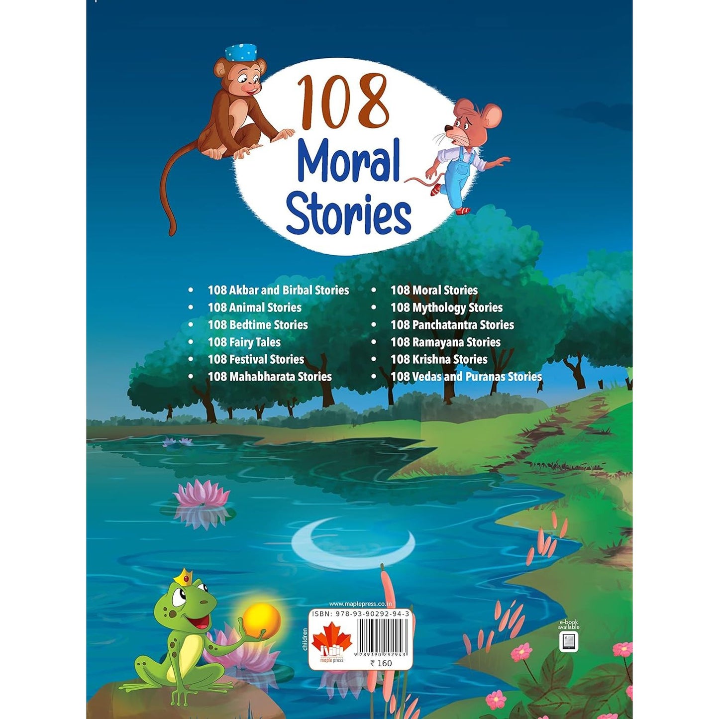 108 Moral Stories (Illustrated)