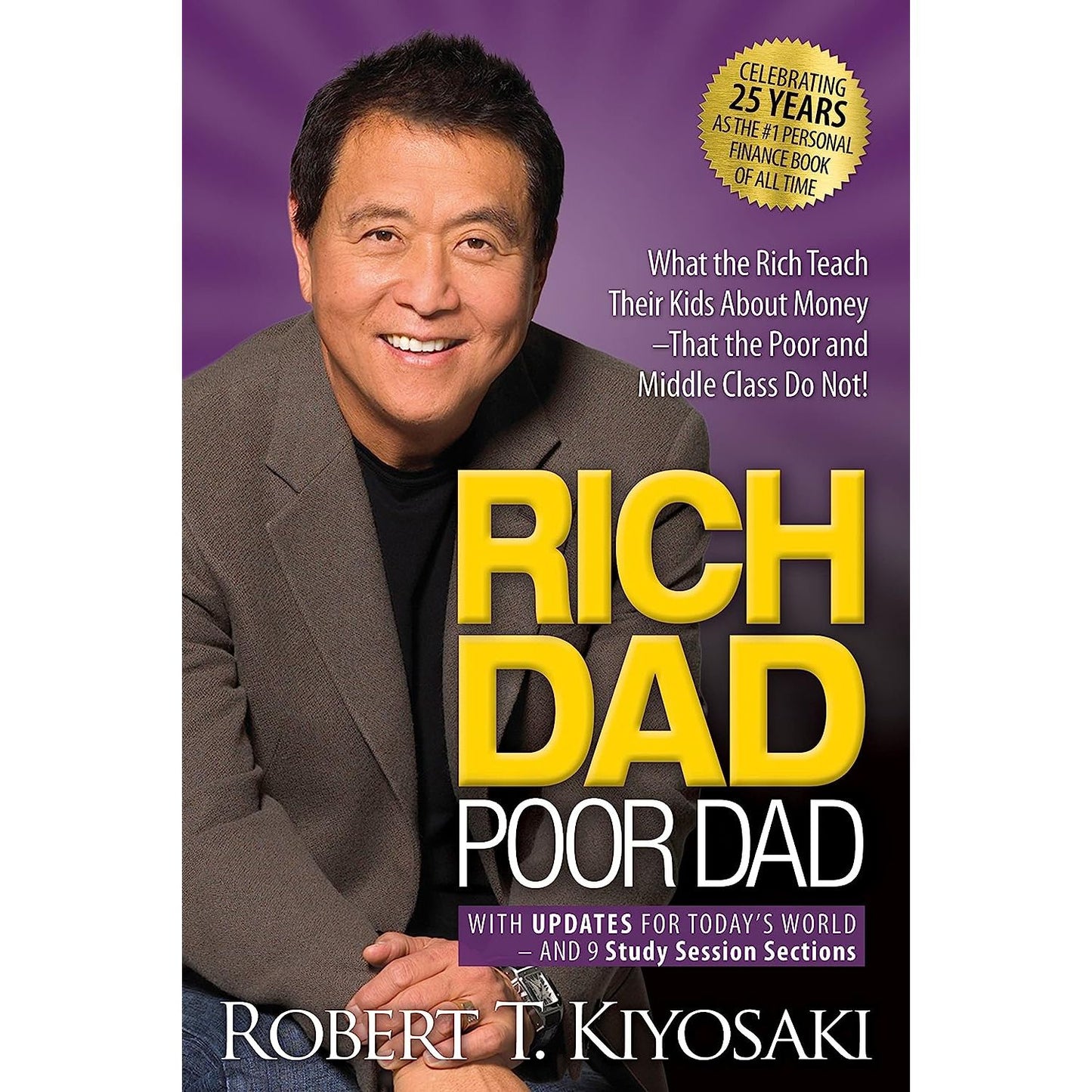 Rich Dad Poor Dad: 25th Anniversary Edit