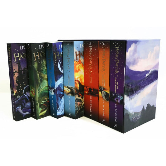 Harry Potter Box Set: The Complete Collection (Children’s Paperback)