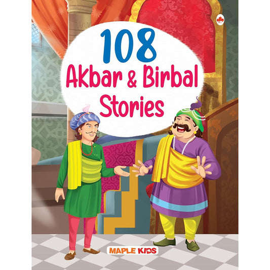 108 Akbar Birbal Stories (Illustrated)