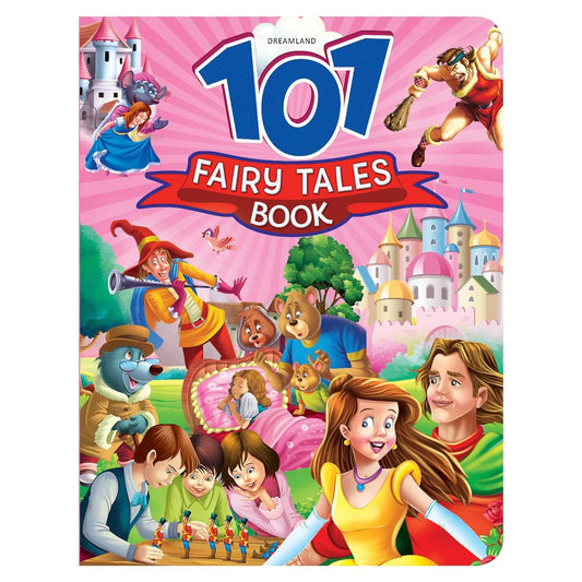 101 Fairy Tales Book with Moral