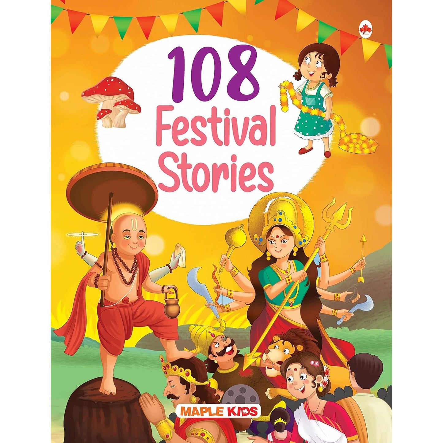 108 Festival Stories for Kids (Illustrated)