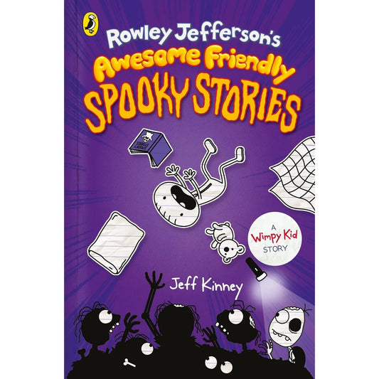 Rowley Jefferson's Awesome Friendly Spooky Stories