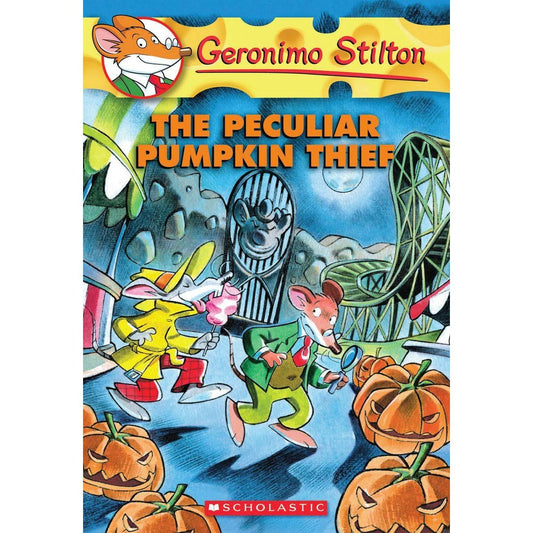 Geronimo Stilton #42 The Peculiar Pumpkin Thief