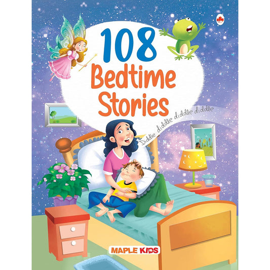 108 Bedtime Stories (Illustrated)