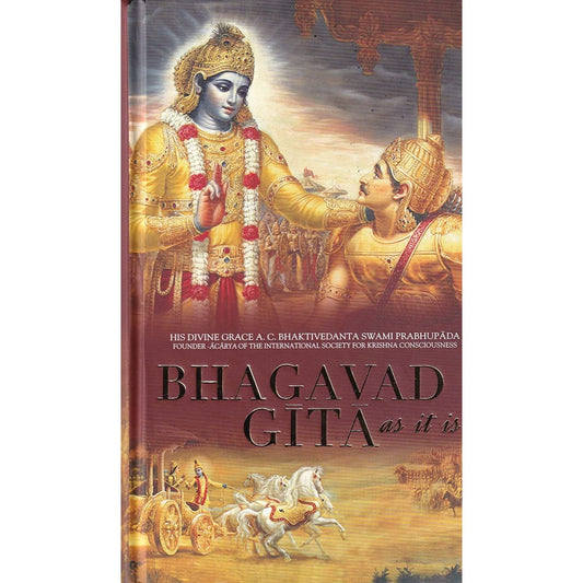 Bhagavad Gita as it is