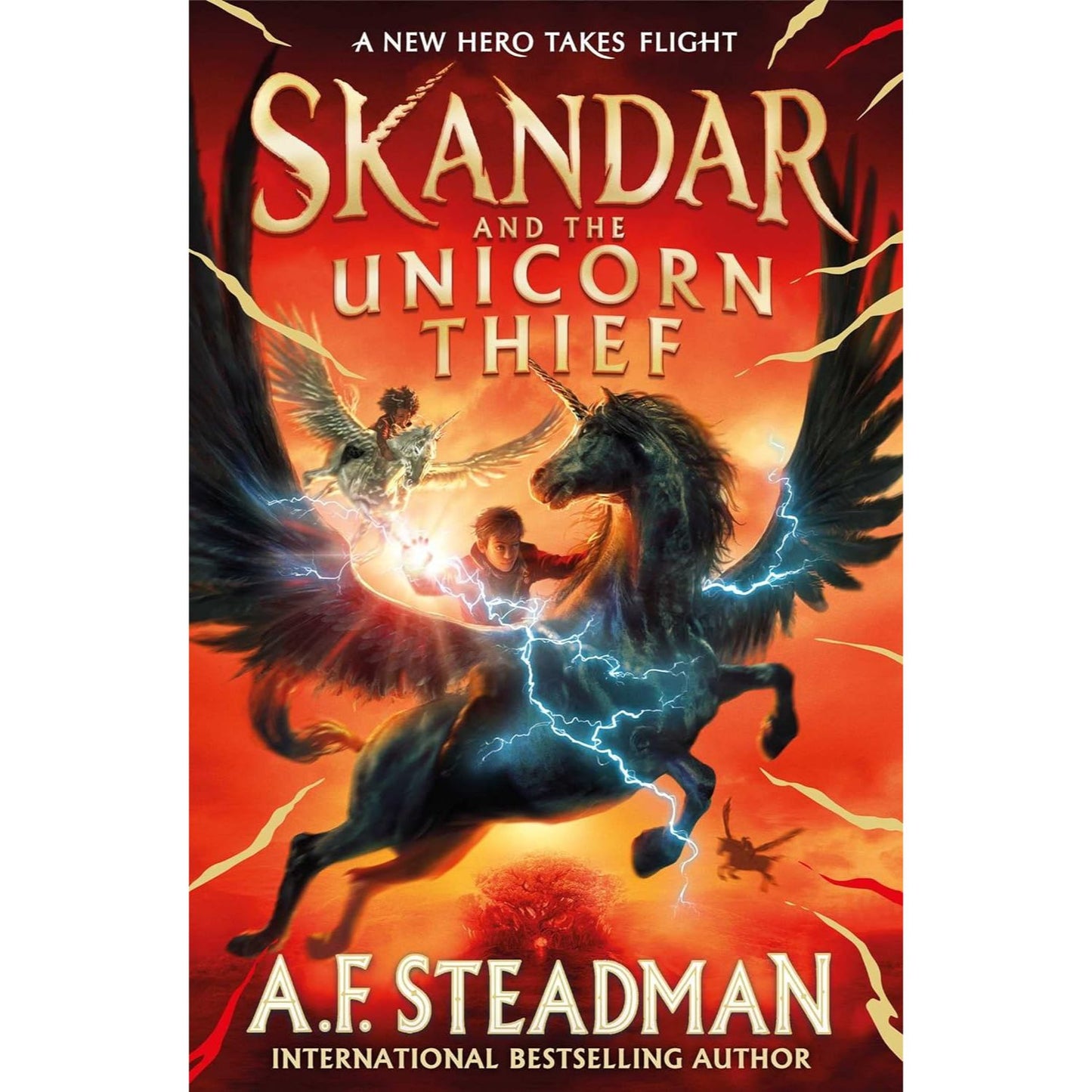 Skandar And The Unicorn Thief