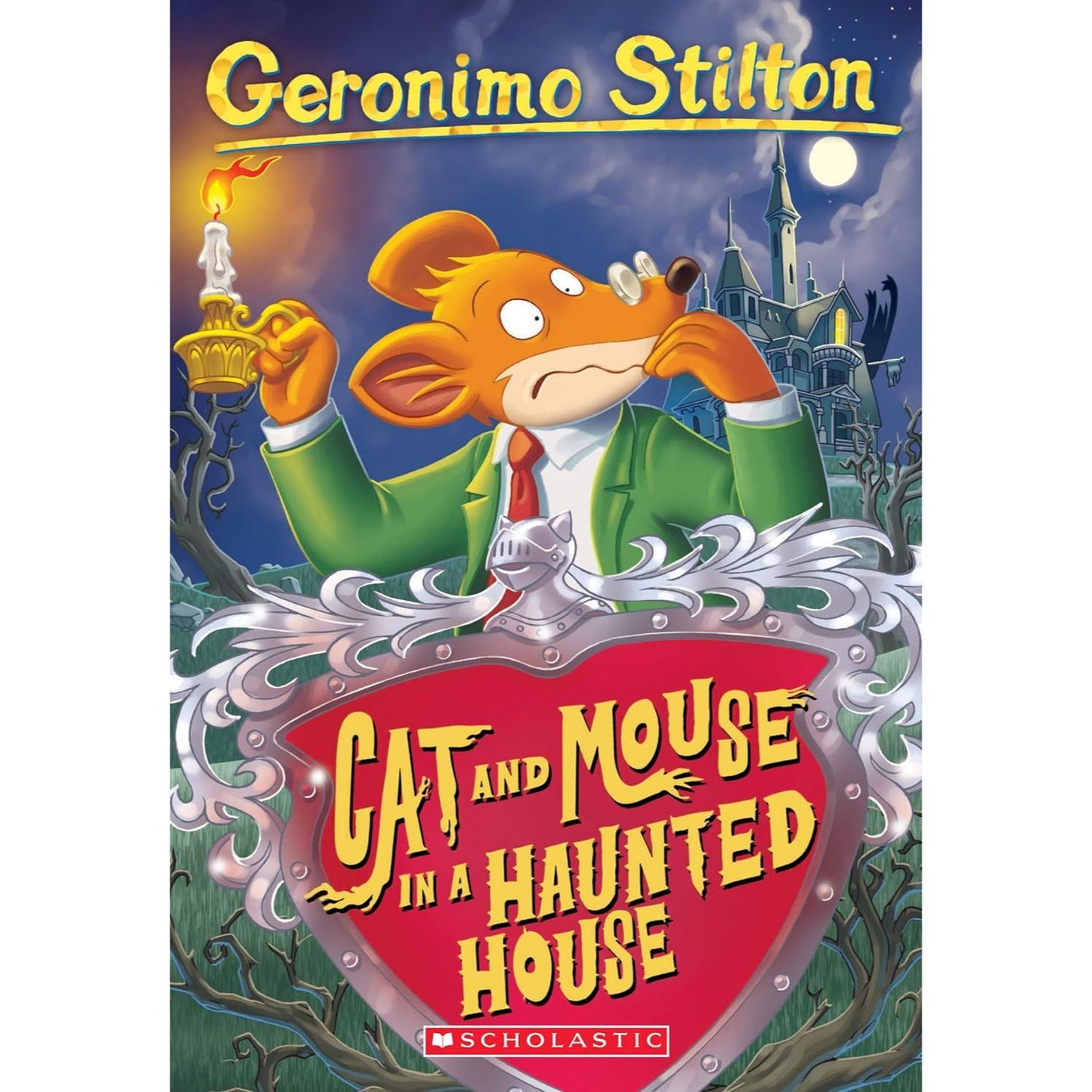 Geronimo Stilton #3 Cat And Mouse In A Haunted House