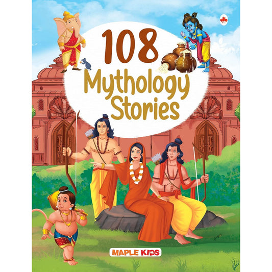 108 Mythology Stories (Illustrated)