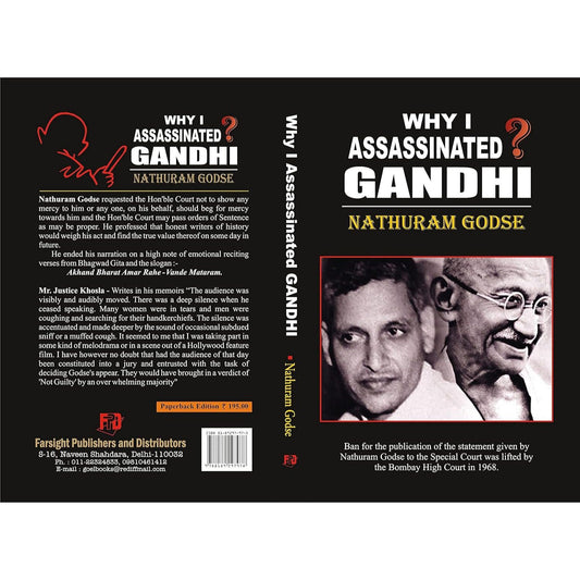 Why I Assassinated Gandhi