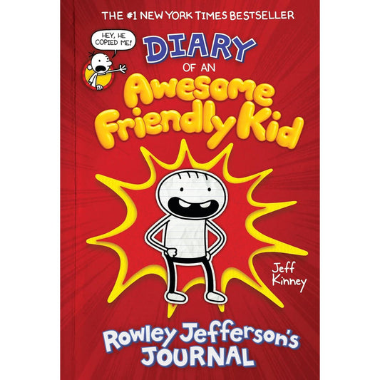 Diary Of An Awesome Friendly Kid