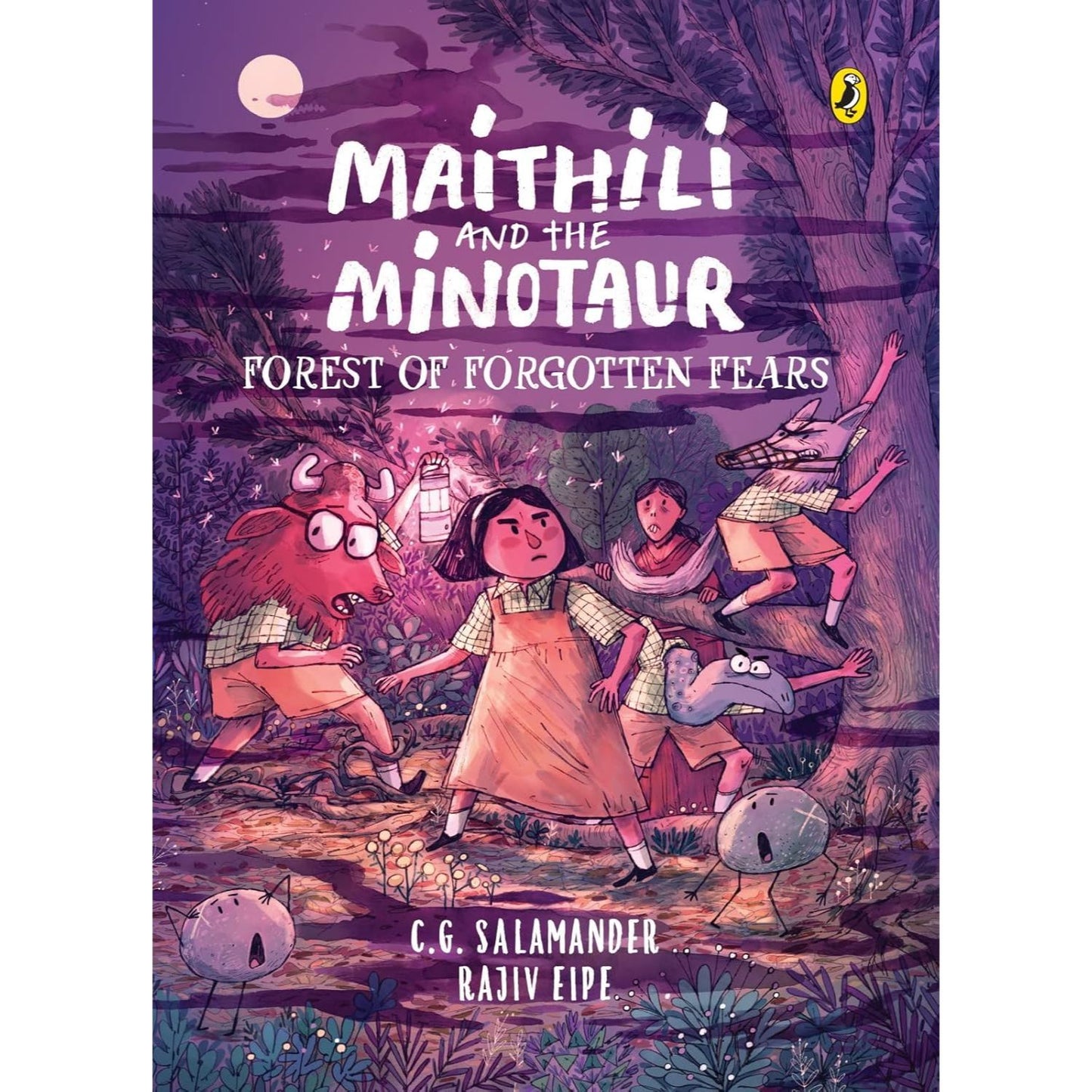 Maithili and the Minotaur-Forest of fears