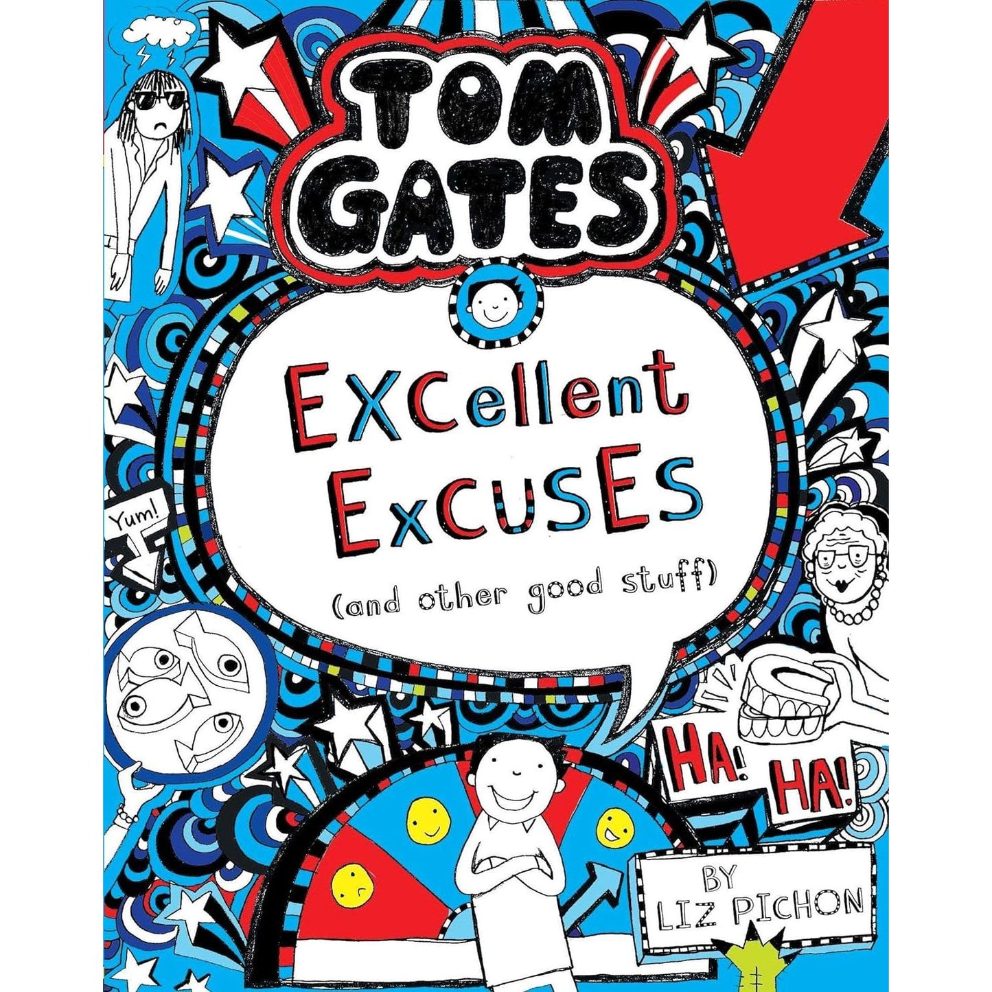 (Preloved) Tom Gates: Excellent Excuses (and Other Good Stuff)