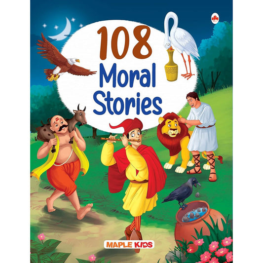 108 Moral Stories (Illustrated)