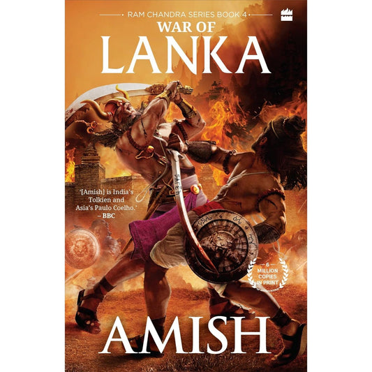 War Of Lanka (Ram Chandra Series Book 4)