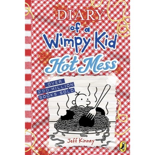 Diary of a Wimpy Kid : Hot Mess (Book 19)