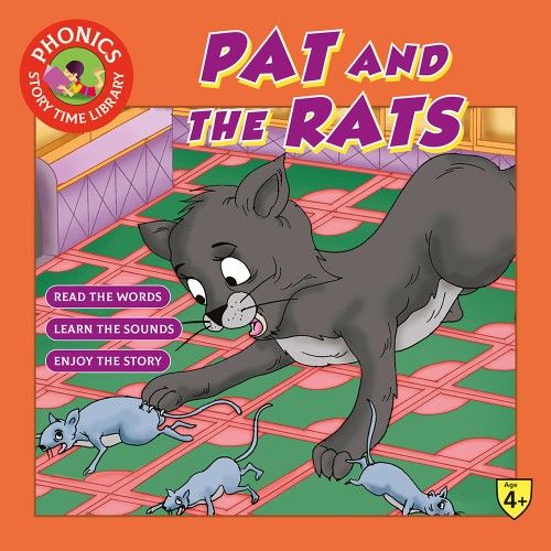 Phonics Pat And The Rats