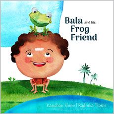 Bala And His Frog Friend