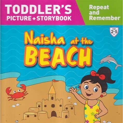 Naisha At The Beach