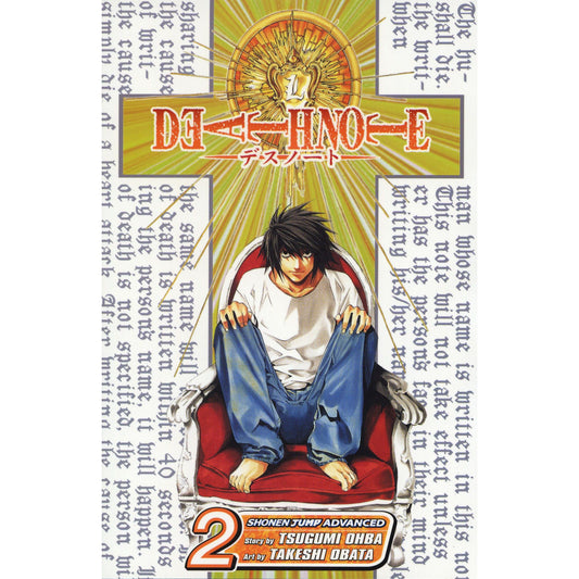 Death Note 02: Confluence: Volume 2 (First Copy)