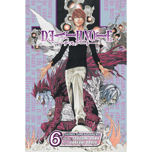 Death Note 06: Give-and-Take: Volume 6 (First Copy)